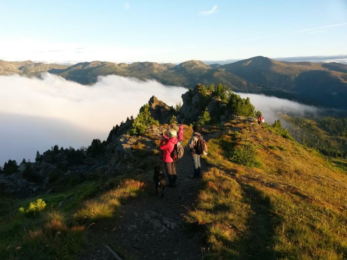 Die Nockalm Turracher Hohe Exterior foto