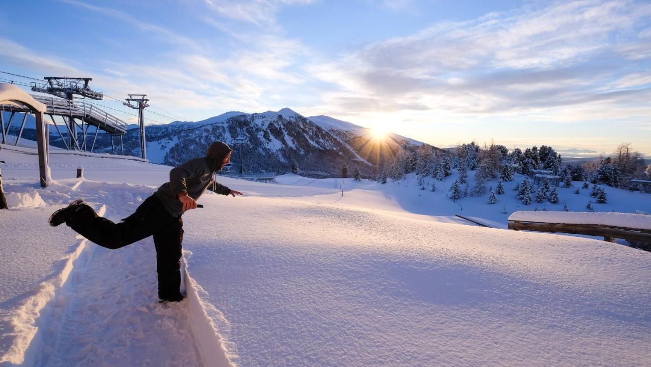 Die Nockalm Turracher Hohe Exterior foto